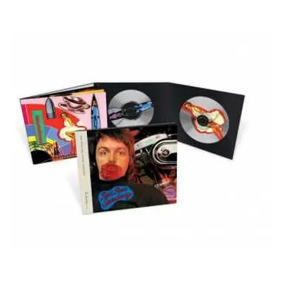 2CD Wings: Red Rose Speedway DLX