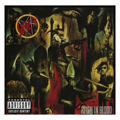 CD Slayer: Reign In Blood