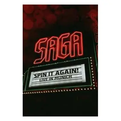 DVD Saga: Spin It Again! Live In Munich