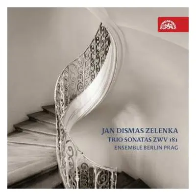 2CD Jan Dismas Zelenka: Trio Sonatas ZWV 181