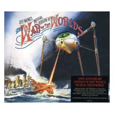 2CD Jeff Wayne: Jeff Wayne's Musical Version Of The War Of The Worlds