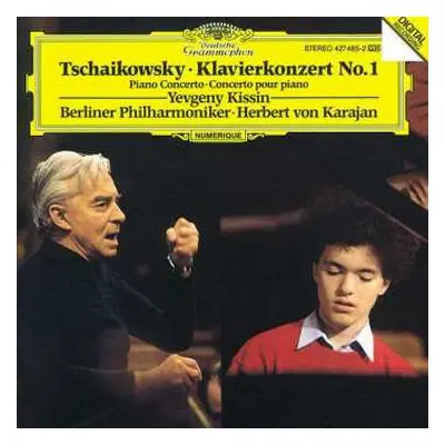 CD Pyotr Ilyich Tchaikovsky: Klavierkonzert No. 1