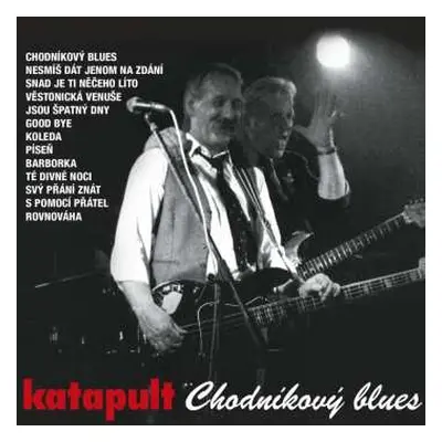 CD Katapult: Chodníkový Blues LTD