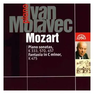 CD Ivan Moravec: Ivan Moravec Plays Mozart