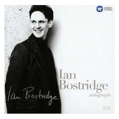 7CD Ian Bostridge: Autograph: Ian Bostridge