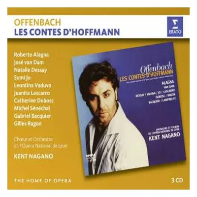 3CD Nagano/alagna/van Dam/dessay: Offenbach: Les Contes D'hoffmann