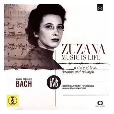 LP/DVD Zuzana Růžičková: Zuzana: Music Is Life - A Story Of Love, Tyranny And Triumph – Special 