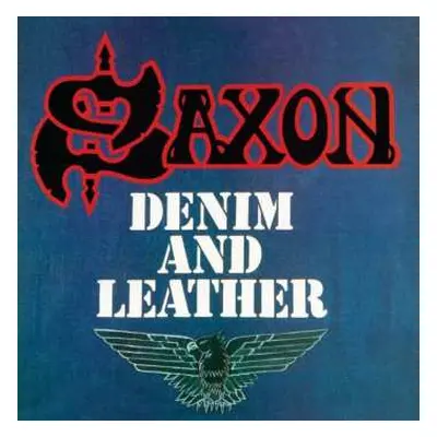 LP Saxon: Denim And Leather CLR