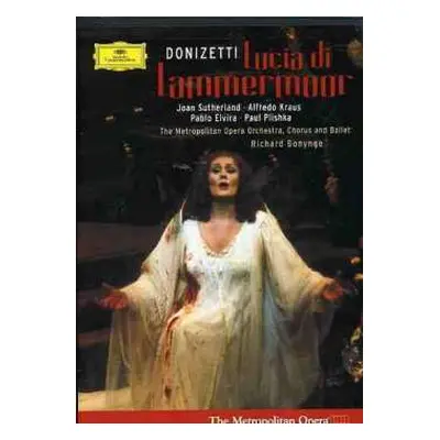 DVD Sutherland/bonynge/aj.: Lucia Di Lammermoor