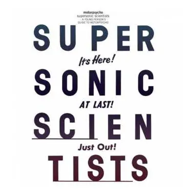 2LP Motorpsycho: Supersonic Scientists