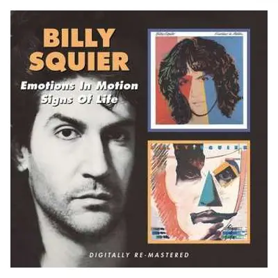 2CD Billy Squier: Emotions In Motion / Signs Of Life