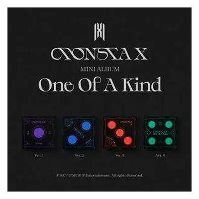 CD Monsta X: One Of A Kind