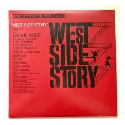 LP Leonard Bernstein: West Side Story (The Original Sound Track Recording) CLR