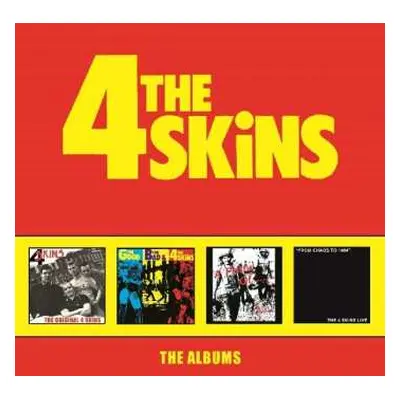 4CD/Box Set 4 Skins: The Albums