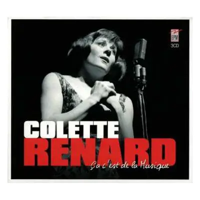 3CD Colette Renard: Ça C'est De La Musique