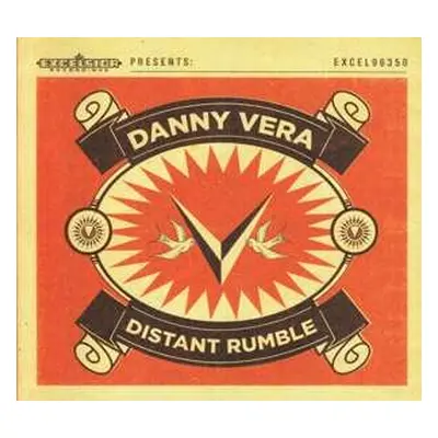 CD Danny Vera: Distant Rumble