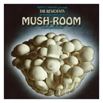 CD The Residents: Mush-Room