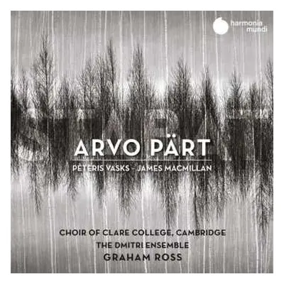 CD Arvo Pärt: Stabat