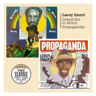 CD Leroy Smart: Dread Hot in Africa / Propaganda