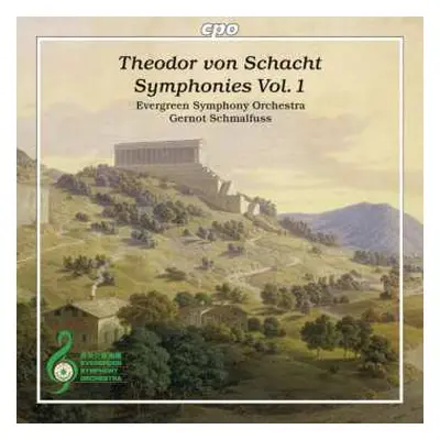 CD Gernot Schmalfuß: Symphonies Vol. 1