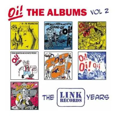 7CD/Box Set Various: Oi! The Albums Vol 2