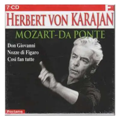 7CD Wolfgang Amadeus Mozart: Die "da Ponte-opern"