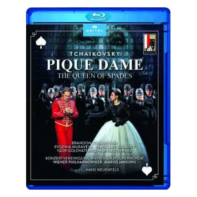 Blu-ray Peter Iljitsch Tschaikowsky: Pique Dame