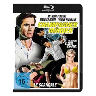 Blu-ray Various: Champagner Mörder