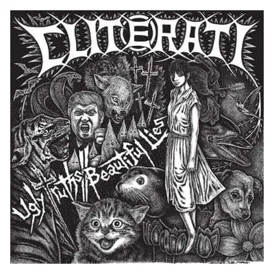 LP Cliterati: Ugly Truths / Beautiful Lies LTD | CLR