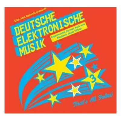 3LP Various: Deutsche Elektronische Musik 3 (Experimental German Rock and Electronic Music 1971-