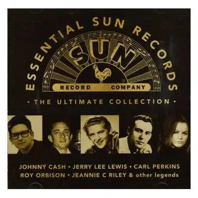 CD Various: Essential Sun Records The Ultimate Collection