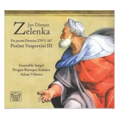 CD Jan Dismas Zelenka: Psalmi Vespertini III