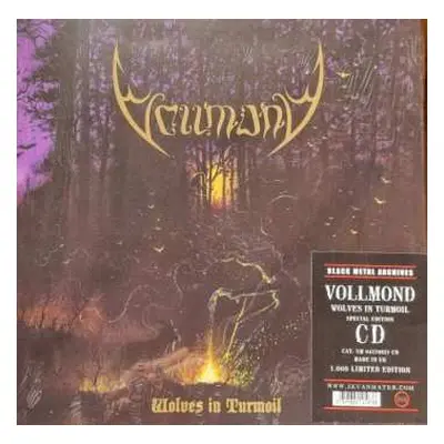 CD Vollmond: Wolves In Turmoil LTD