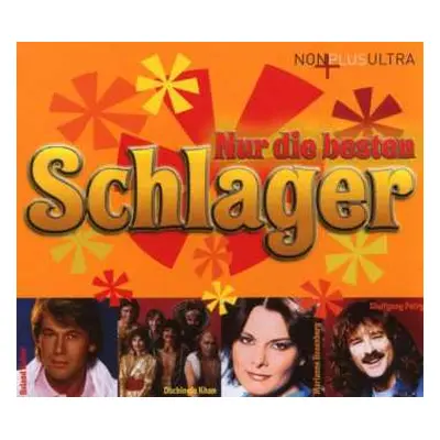 5CD/Box Set Various: Nur Die Besten Schlager