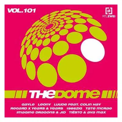 2CD Various: The Dome Vol. 101