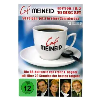 10DVD Various: Cafe Meineid Teil 1+2