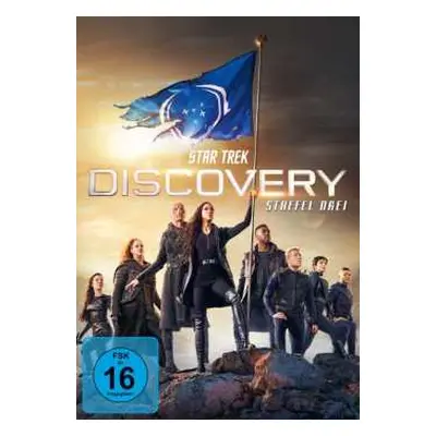 5DVD Various: Star Trek Discovery Staffel 3