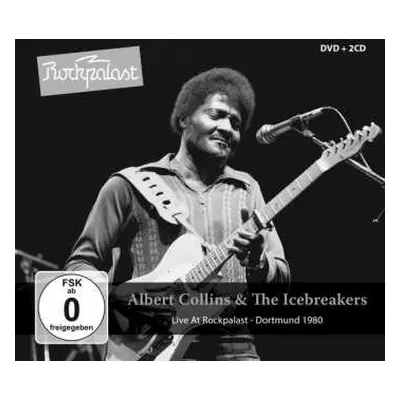 2CD/DVD Albert Collins And The Icebreakers: Live At Rockpalast