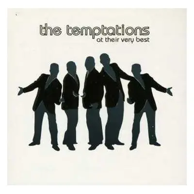 2CD The Temptations: At Their Very Best