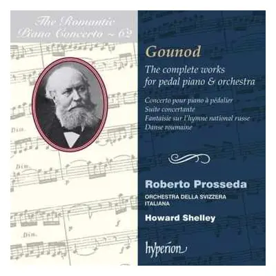 CD Charles Gounod: The Complete Works For Pedal Piano & Orchestra