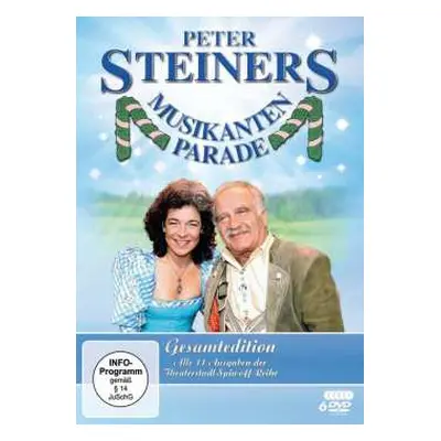 6DVD Various: Peter Steiners Musikantenparade