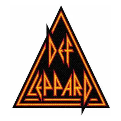 Nášivka Logo Def Leppard Cut Out