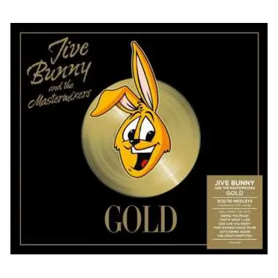 3CD Jive Bunny And The Mastermixers: Gold