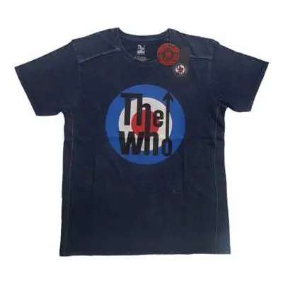 Tričko Target Logo The Who S