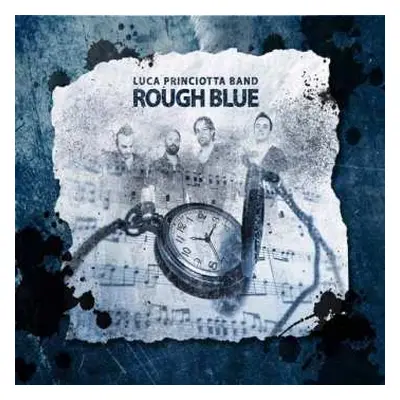 CD Luca Princiotta Band: Rough Blue DIGI