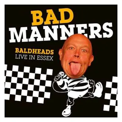 CD/DVD Bad Manners: Baldheads Live In Essex