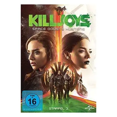 3DVD Various: Killjoys - Space Bounty Hunters Staffel 3