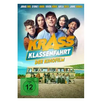 DVD Various: Krass Klassenfahrt - Der Kinofilm