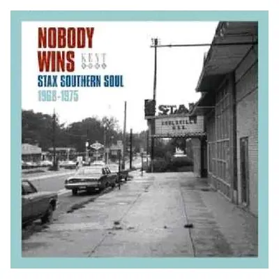 CD Various: Nobody Wins (Stax Southern Soul 1968-1975)