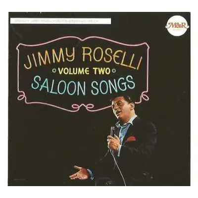 CD Jimmy Roselli: Saloon Songs Volume Two